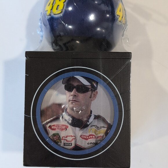 2004 Jimmie Johnson #48 NASCAR Christmas Ornament – Enesco – NIB - Picture 3 of 4